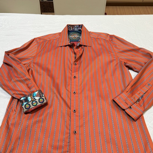 Robert Graham long sleeve button up - Picture 2 of 6